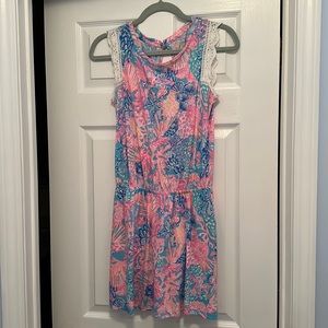 Lilly Skort Romper